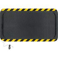 Hog Heaven Electrically Conductive Mat, 3' W x 5' L, 5/8" Thickness, Black/Yellow, Nitrile O-Max