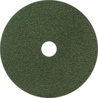 Black Diamond 3000 Floor Pad, 8", Cleaning/Polish, Green O-Max