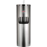 Stainless Steel Wipes Floor Stand O-Max