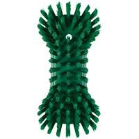 Brosse &agrave; main, Soies Tr&egrave;s ferme, Longueur de 9-1/10", Vert O-Max