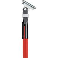 Manche rouge pour vadrouille &agrave; &eacute;pousseter Clipper, Fibre de verre, 1" dia, 60" lo O-Max