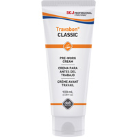 Cr&egrave;me protectrice contre l'huile, la graisse et les adh&eacute;sifs Travabon Classic, Tube, 100 ml O-Max