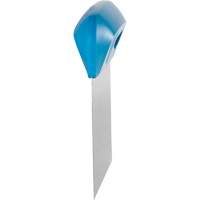 Coupe-p&acirc;te flexible en acier inoxydable, Bleu, 4-1/2" la x 5-3/4" lo O-Max