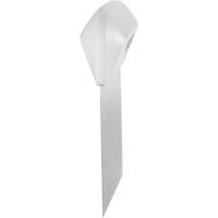 Coupe-p&acirc;te flexible en acier inoxydable, Blanc, 4-1/2" la x 5-3/4" lo O-Max
