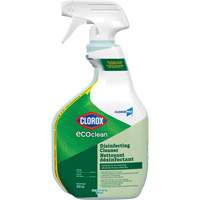 Nettoyant d&eacute;sinfectant CloroxPro Clorox EcoClean, 946 ml, Bouteille &agrave; g&acirc;chette O-Max