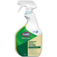 Nettoyant tout usage CloroxPro Clorox EcoClean, 946 ml, Bouteille &agrave; g&acirc;chette O-Max