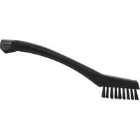 Brosse, Soies Tr&egrave;s ferme, Longueur de 8-1/10", Noir O-Max