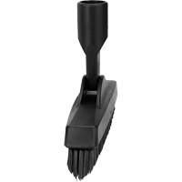 Brosse &agrave; crevasses, Soies Tr&egrave;s ferme, Longueur de 8-9/10", Noir O-Max