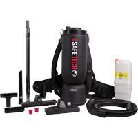Omega SafeTech HEPA Backpack Vacuum O-Max