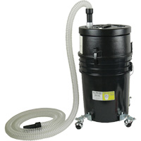 High Capacity HEPA Abatement Vacuum, Dry, 5 US Gal. (18.92 Litres) O-Max