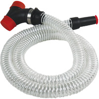 Drill Guide with 6' Clear Hose & Plugs O-Max