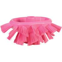 Brosse UST pour cuves, Soies Ferme, Longueur de 7-1/2", Rose O-Max