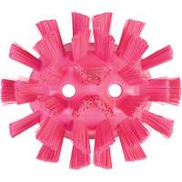Brosse UST pour cuves, Soies Ferme, Longueur de 7-1/2", Rose O-Max