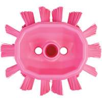 Brosse UST pour cuves, Soies Ferme, Longueur de 7-1/2", Rose O-Max