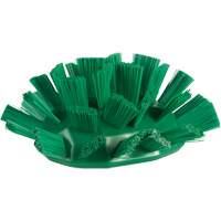 Brosse UST pour cuves, Soies Ferme, Longueur de 7-1/2", Vert O-Max