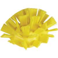 Brosse UST pour cuves, Soies Ferme, Longueur de 7-1/2", Jaune O-Max