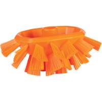 Brosse UST pour cuves, Soies Ferme, Longueur de 7-1/2", Orange O-Max