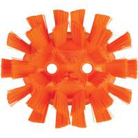 Brosse UST pour cuves, Soies Ferme, Longueur de 7-1/2", Orange O-Max
