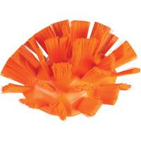 Brosse UST pour cuves, Soies Ferme, Longueur de 7-1/2", Orange O-Max