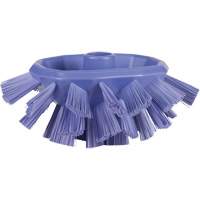 Brosse UST pour cuves, Soies Ferme, Longueur de 7-1/2", Mauve O-Max