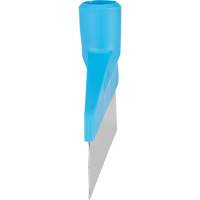 Racloir pour table & plancher, Bleu, 9-3/5" la x 1-1/5" lo O-Max