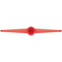Racloir pour table & plancher, Rouge, 9-3/5" la x 1-1/5" lo O-Max
