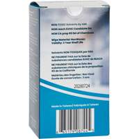 Individually Wrapped Cleaning Wipes, 12 Wipes, 8" x 9-1/2" O-Max