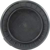 Garbage Bin, Polyethylene, 20 US gal. O-Max