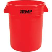 Garbage Bin, Polyethylene, 20 US gal. O-Max