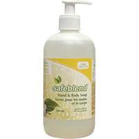 Jasmine Green Tea Hand & Body Soap, Liquid, 500 ml, Scented O-Max