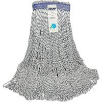 T&ecirc;te de vadrouille ray&eacute;e, Finition de plancher, Synth&eacute;tique, Style Boucle O-Max