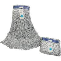 T&ecirc;te de vadrouille ray&eacute;e, Finition de plancher, Synth&eacute;tique, Style Boucle O-Max