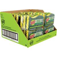 Scotch-Brite&reg; Heavy Duty Scrub Sponge, Scrubbing, 2-3/5" W x 4-2/5" L O-Max