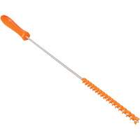 Brosse pour tubes, Soies Ferme, Longueur de 19-7/10", Orange O-Max