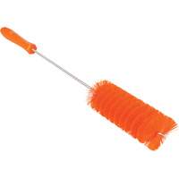 Brosse pour tubes, Soies Moyen, Longueur de 19-7/10", Orange O-Max