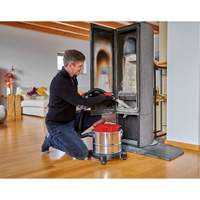 Cordless Ash Vacuum (Tool Only), 18 V, 4 gal. Capacity O-Max