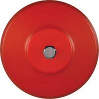 Brosse ronde HyDrive pour perceuse, Soies Tr&egrave;s ferme, Longueur de 3-1/10", Rouge O-Max