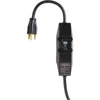 Bloc dalimentation 120 V avec dispositif de protection contre les fuites de courant pour tapis industriels PRO O-Max