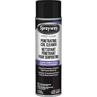 Nettoyant p&eacute;n&eacute;trant pour bobines Pro Line &agrave; action moussante diff&eacute;r&eacute;e, 19 oz., Canette a&eacute;rosol O-Max