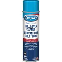 Nettoyant industriel pour grills et fours, 20 oz, Canette a&eacute;rosol O-Max
