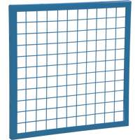 Wire Mesh Partition Components - Panels, 2' H x 4' W O-Max