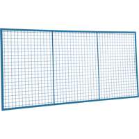 Wire Mesh Partition Components - Panels, 4' H x 8' W O-Max