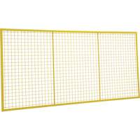 Wire Mesh Partition Components - Panels, 4' H x 8' W O-Max