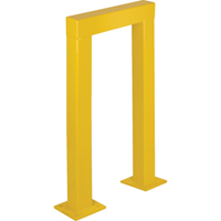 Safety Guards, 2' W x 3.5' H, Yellow KD136 | O-Max