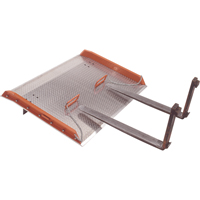 Aluminum Dockboards - Forklift Handles O-Max