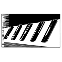 D&eacute;fenses de quai en caoutchouc refoul&eacute;, Caoutchouc, 4-1/2" la x 12" lo x 3-3/4" p O-Max
