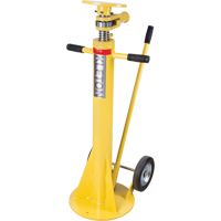 Trailer Stabilizing Jack, 20 tons Lift Capacity O-Max