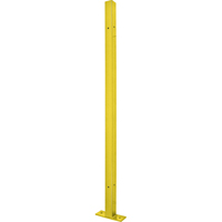 Wire Mesh Partition Components - Universal Posts, 12-1/4' H O-Max