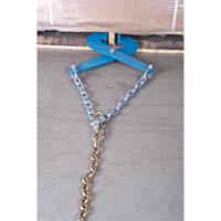 Tire-palette, 16 lb Poids, 7" Ouverture des m&acirc;choires, 5000 lb Capacit&eacute; de tirage, 3" Hauteur de la m&acirc;choire O-Max
