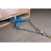 Tire-palette, 16 lb Poids, 7" Ouverture des m&acirc;choires, 5000 lb Capacit&eacute; de tirage, 3" Hauteur de la m&acirc;choire O-Max